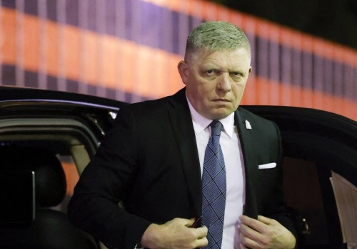 Fico rzuca oskarżenia w stronę Ukrainy. 