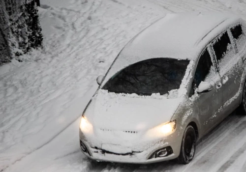 Silny mróz w powiecie chojnickim. IMGW wydało ostrzeżenie