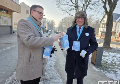 Podczas „Wielkiej Orkiestry Uczciwej Pomocy” zebrano 4 245 zł