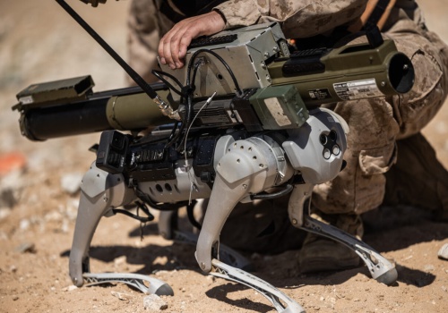 Psy roboty będą ochraniać mecze mundialu 2026. Są pierwsze szczegóły