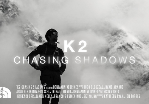 „K2 Chasing Shadows” Benjamin Védrines