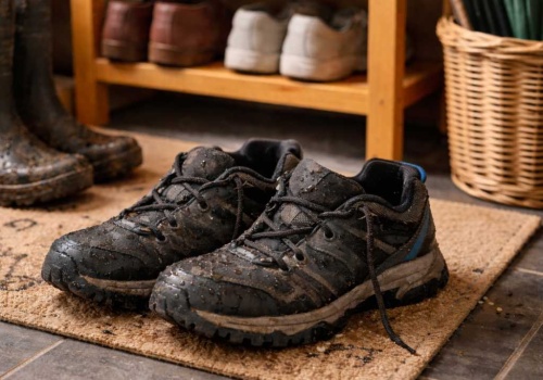 Włóż do mokrych butów. Wciąga wilgoć jak gąbka. Tak robiły nasze babcie