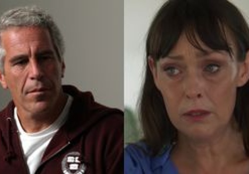 Kobieta ocalała z wyspy Epsteina opisała, jak ZAATAKOWAŁ ją na pokładzie samolotu. 