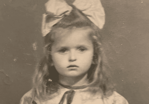 Tak wyglądała jako mała dziewczynka. Dzisiaj znają ją wszyscy Polacy