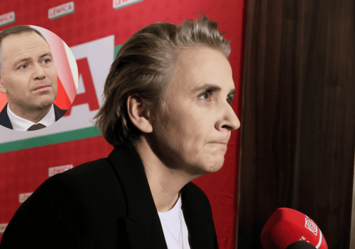 Posłanka uderza w Nawrockiego, padły mocne słowa. Musiała się wytłumaczyć