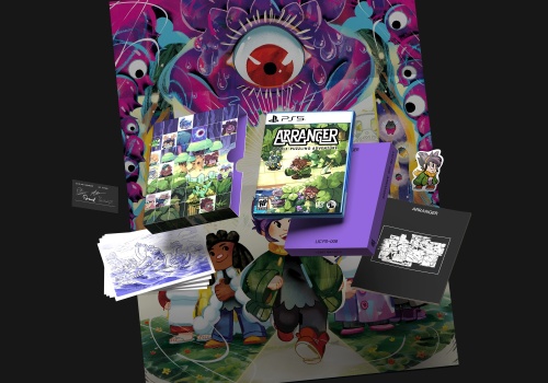 Arranger: A Role-Puzzling Adventure dostaje piękną, choć bardzo ograniczoną fizyczną edycję