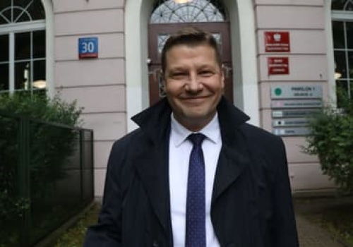 „Egzekutor” Schab startuje do odnowionej KRS. Dalej chce dyscyplinować i pouczać sędziów