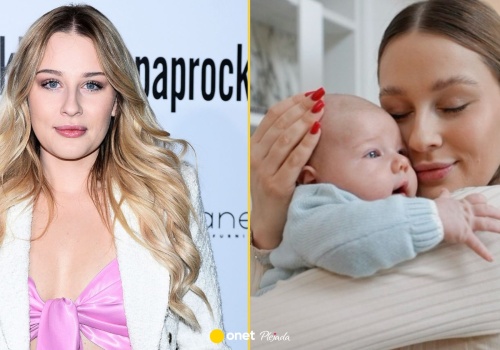 Andziaks ujawniła imię synka. Zaskakuje bardziej niż Charlie