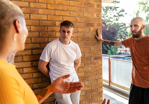 Maria Kubiak o sąsiedzkich relacjach