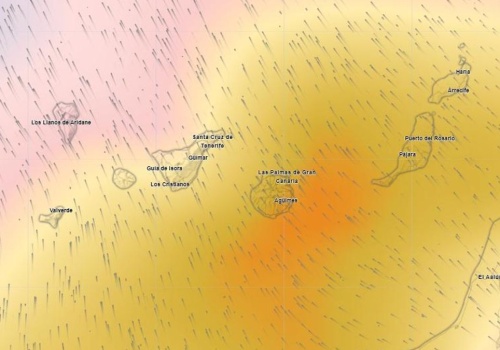 Kalima nadciąga. Wyspy Kanaryjskie w chmurze pyłu saharyjskiego
