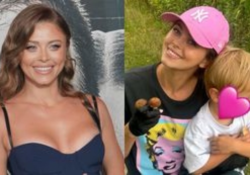 Joanna Opozda pokazała NOWE zdjęcia SYNA! Vincent nieźle wyrósł? (FOTO)
