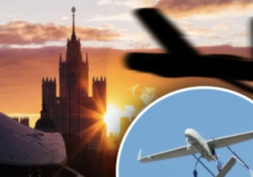 Moskwa zaatakowana! Władze Rosji wydały komunikat (WIDEO)