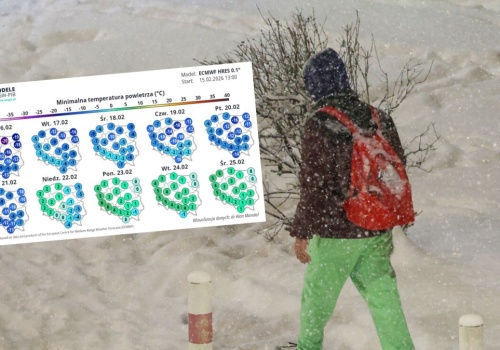 Arktyczny mróz uderzy w nocy. Alert dla 3 regionów