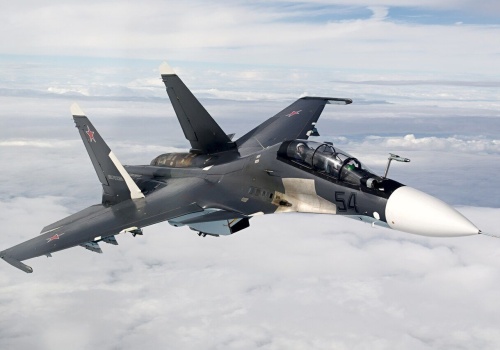 Dostawy rosyjskich myśliwców Su-30SM2 dla Białorusi