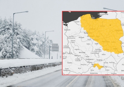 IMGW ostrzega: do Polski wraca siarczysty mróz. Tutaj temperatura spadnie poniżej -20 st. C