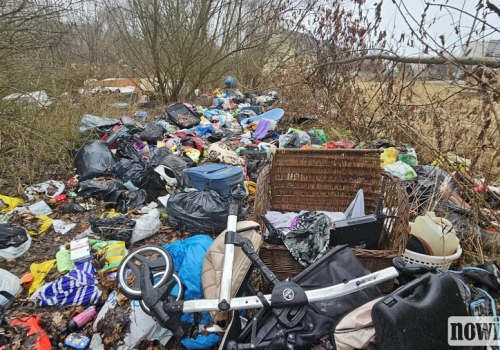 Kto wyrzucił śmieci przy ulicy Wrocławskiej?