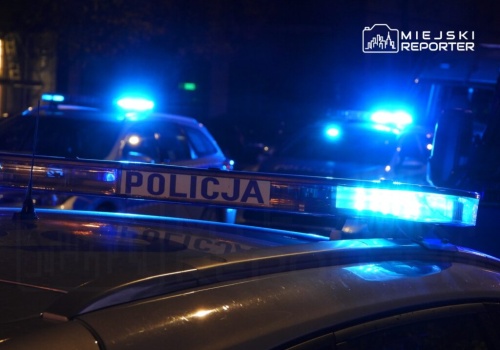 Tragiczny wypadek. Auto w rowie. Nie żyje obywatel Gruzji, dwie osoby ranne