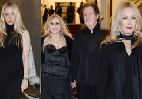 Gwiazdy w czerni na premierze w Operze Narodowej: Katarzyna Warnke, Monika Olejnik, Marta Dąbrowska (ZDJĘCIA)