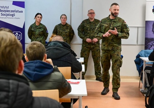 Prawie 700 osób z regionu słupskiego weźmie udział w klasyfikacji wojskowej. Armia kusi ofertą