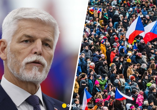 Czesi wyszli na ulice. Spór na szczytach władzy