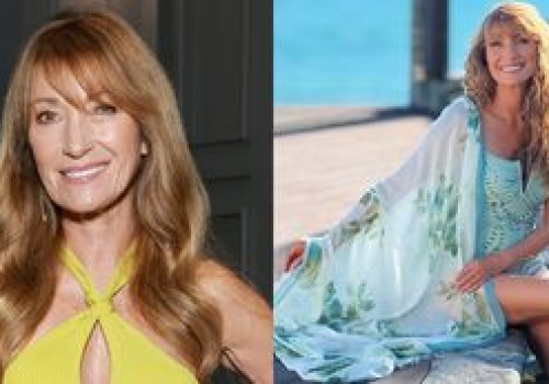 75-letnia Jane Seymour zachwyca sylwetką. Aktorka z 