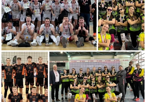 Podwójny sukces młodych siatkarzy z Jastrzębia