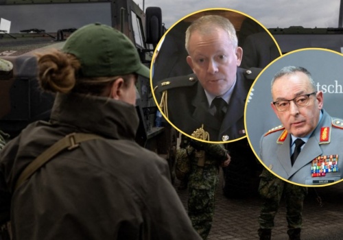 Bezprecedensowy apel europejskich dowódców. 