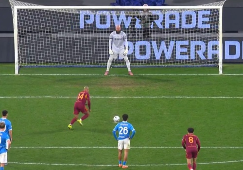 Tak trener Romy potraktował Ziółkowskiego w hicie Serie A