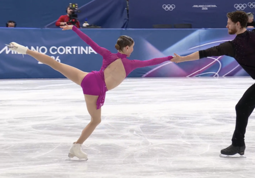 Igrzyska olimpijskie: Życiowy wynik Julii Szczecininy i Michała Woźniaka w programie krótkim i pewny awans do finału!