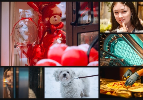 Miłość między sklepami. Nietypowy spacer fotograficzny