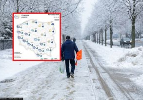 Śnieg zostaje na dłużej. Gdzie będzie prószyć w tym tygodniu?