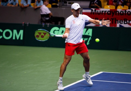 Gwiazdy w drabince w Delray Beach. Polak najwyżej rozstawiony