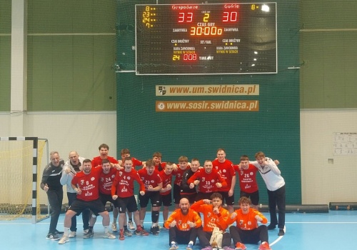 Jest przełamanie, wygrana z Trójką po świetnym spotkaniu