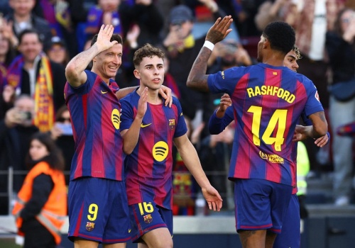 Niewiarygodne, co wyprawia Barcelona. Absolutna dominacja w Europie