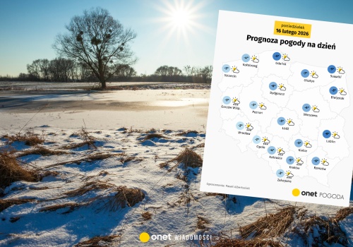 Antycyklon Felix nad Polską. Zimowa pogoda nie ma zamiaru ustąpić