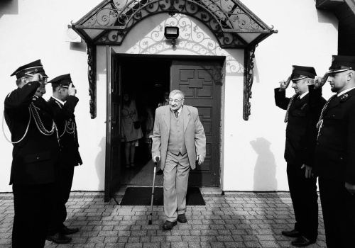 Dzisiaj pogrzeb założyciela OSP Przybędza