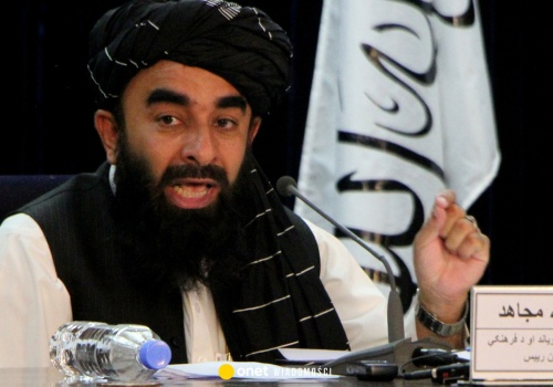 Talibowie odgrażają się USA w sprawie Iranu. 