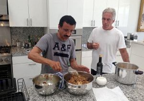 Niebezpieczne związki z Epsteinem. Dymisja szefa logistycznego giganta Dubaju