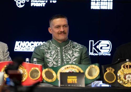 Dlatego Usyk jest lepszy od Tysona i Alego. Ależ słowa mistrza świata