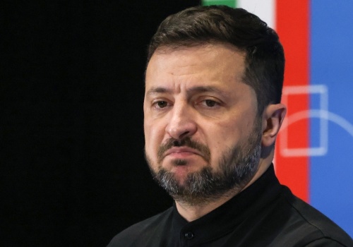 Zełenski mówi, że USA zbyt często proszą Ukrainę o ustępstwa, ale nie Rosję