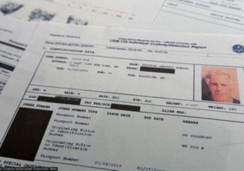 Sprawa Epsteina. Resort sprawiedliwości o przekazaniu akt