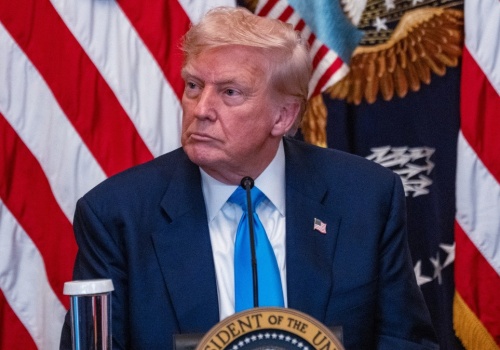 Trump chwali się spadkiem inflacji. 