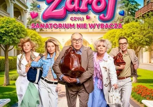 Erotic-Zdrój, czyli sanatorium nie wybacza w Cavatina Hall. Godz. 17:00