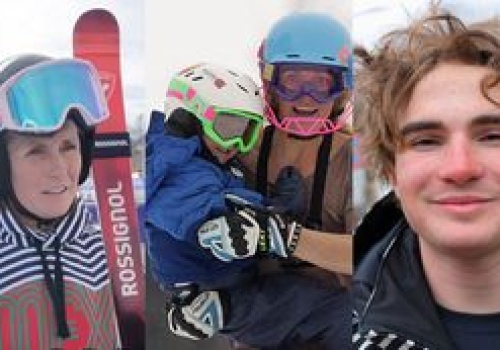 Matka i syn biorą udział w igrzyskach olimpijskich. 15 lat temu Lesse Gaxiola pokonywał trasę NA RĘKACH rodzicielki