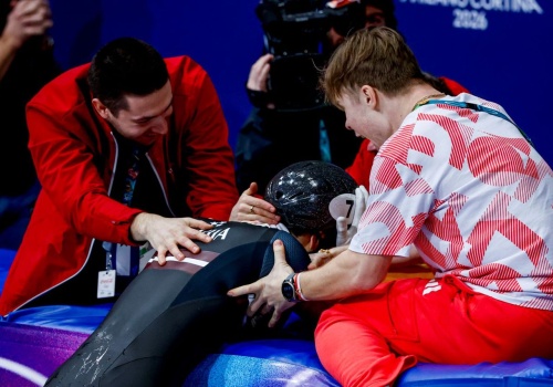Polacy świętowali medal Łotysza. Oto powód
