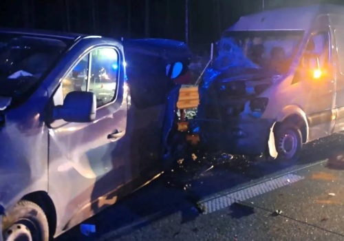 Poranna tragedia na S8. Na miejscu zginęły dwie osoby