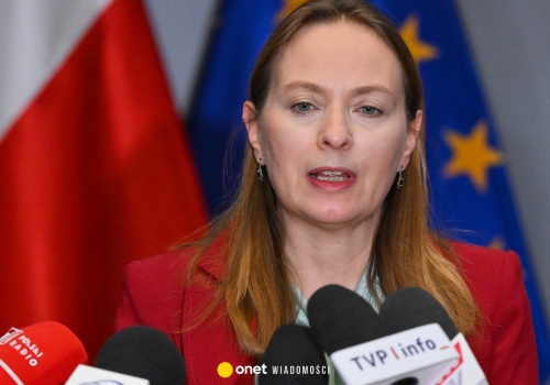 Ministra o zaproszeniu do Rady Pokoju. 