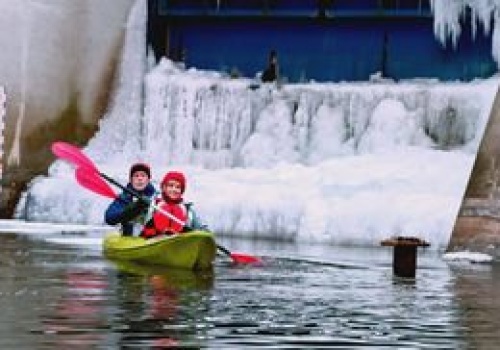 65 lat tradycji zimowych spływów na Gwdzie w Pile