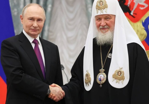 Patriarcha Cyryl zaskoczył wiernych. 