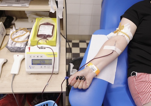 Potrzeba krwi z grup 0 Rh ujemnej i B Rh ujemnej